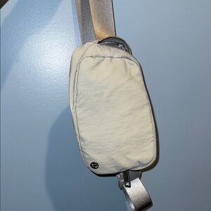 Lululemon Athletica grey Belt Bag